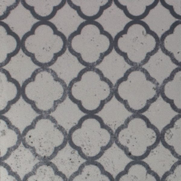 Ecostone Light Grey 8x8 Inch Pattern 8