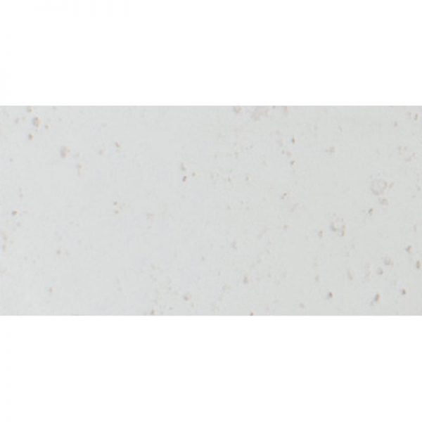 Ecostone White 3x6 Inch Plain