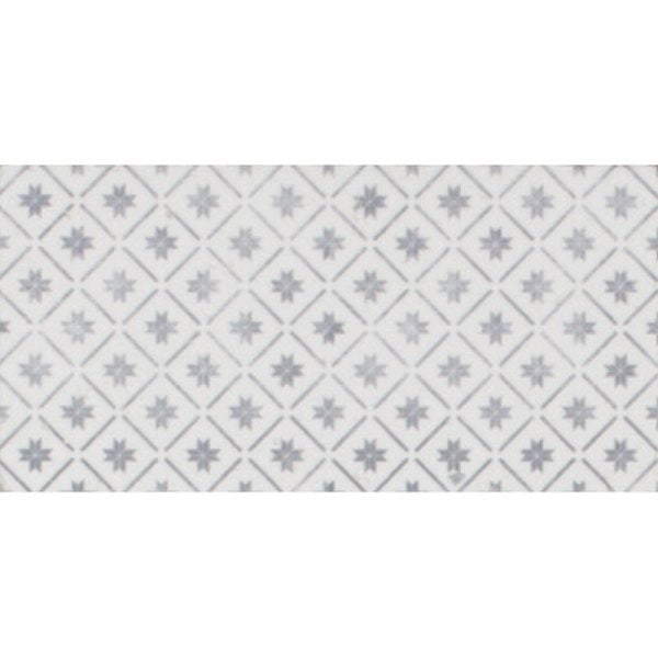 Ecostone White 3x6 Inch Pattern 1