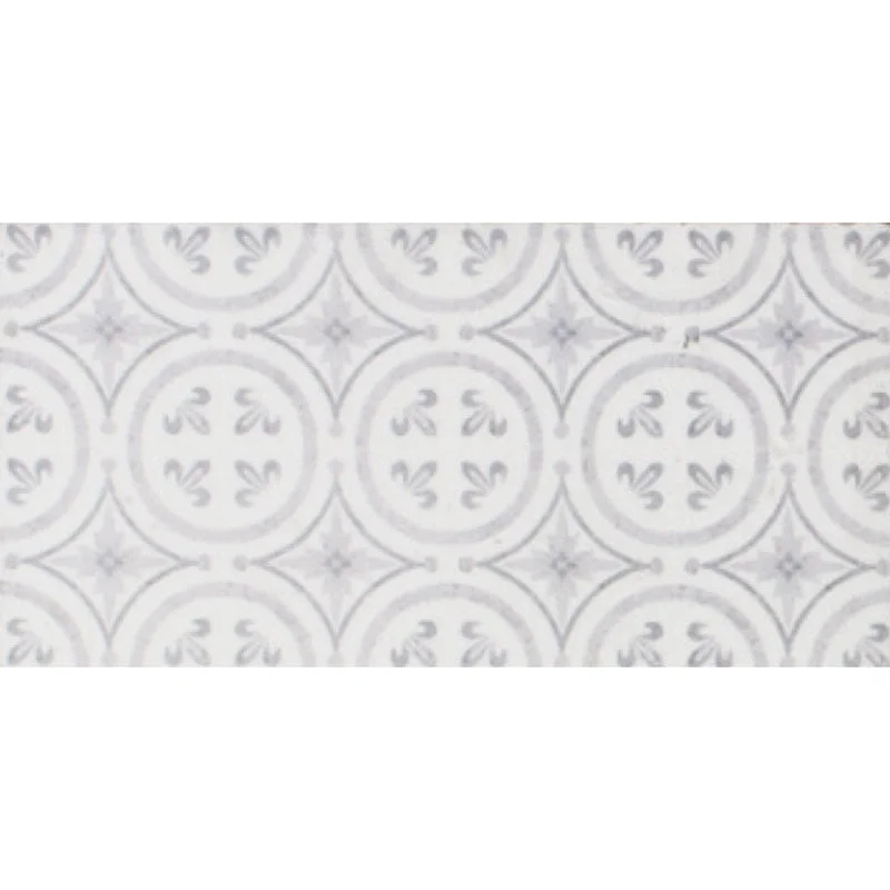 Ecostone White 3x6 Inch Pattern 2