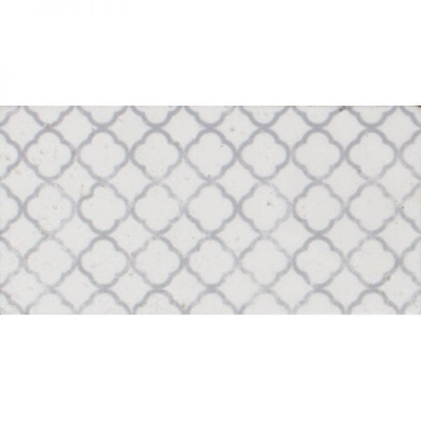 Ecostone White 3x6 Inch Pattern 3