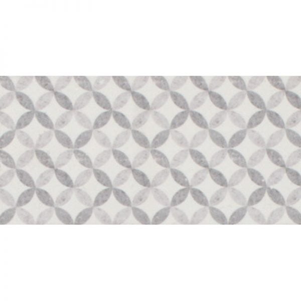 Ecostone White 3x6 Inch Pattern 4