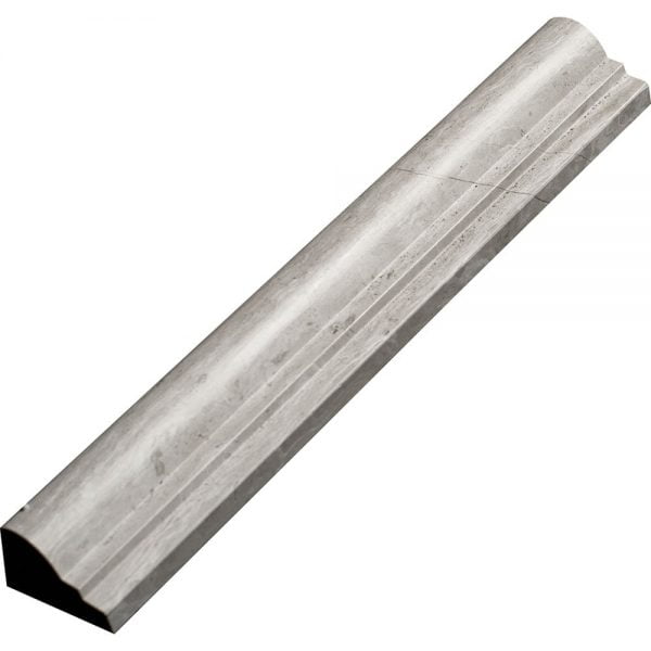 Haisa Polished Marble Molding Ogee Edge 2x12 Inch