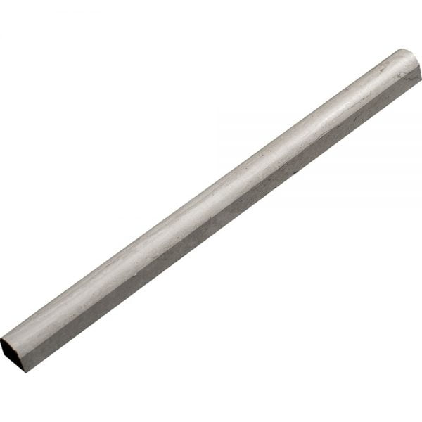 Haisa Polished Marble Molding Pencil Edge 3/4x12 Inch